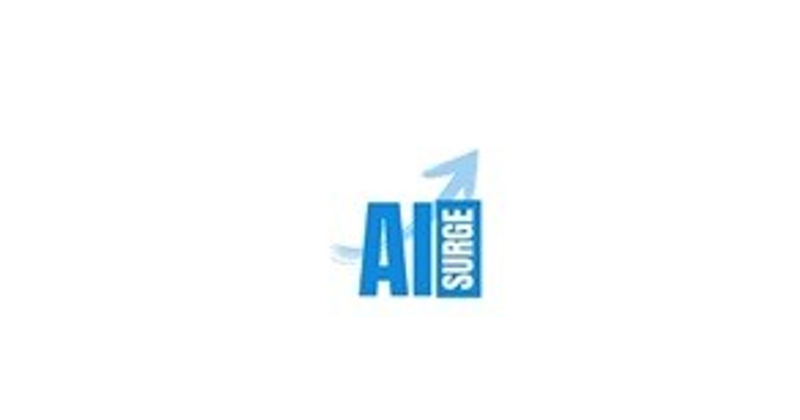 AI Surge — identifying brand graphic