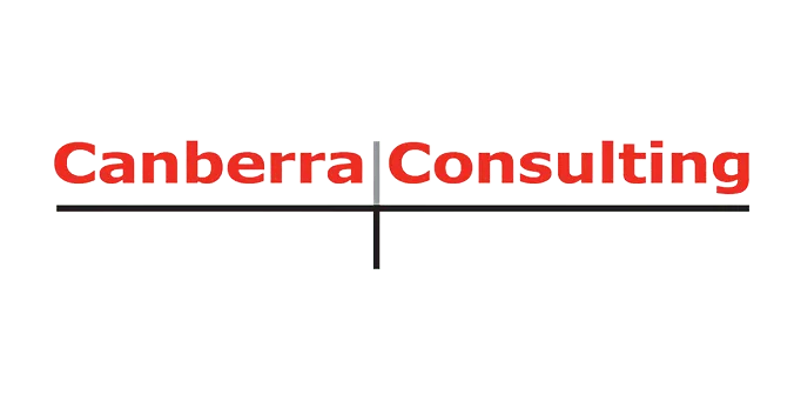Canberra Consulting — identifying brand graphic