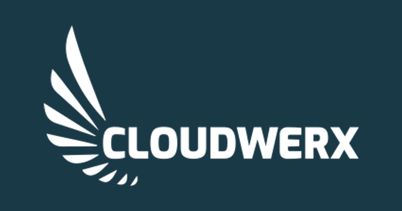 Cloudwerx — identifying brand graphic