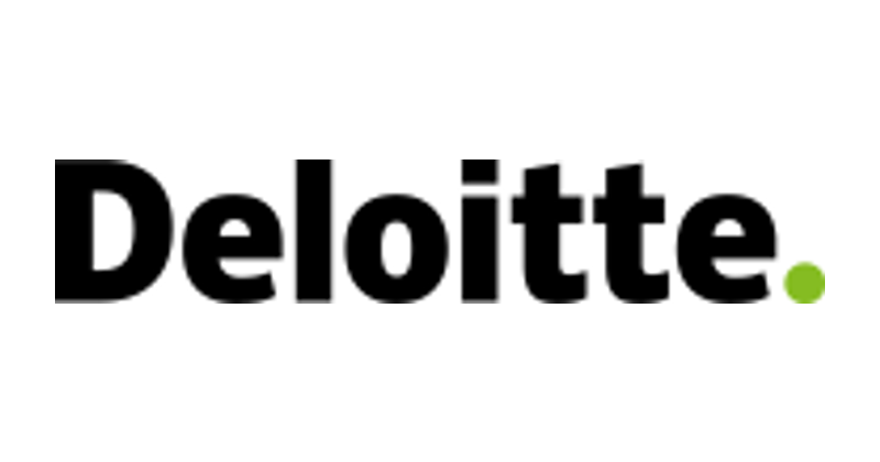 Deloitte — identifying brand graphic