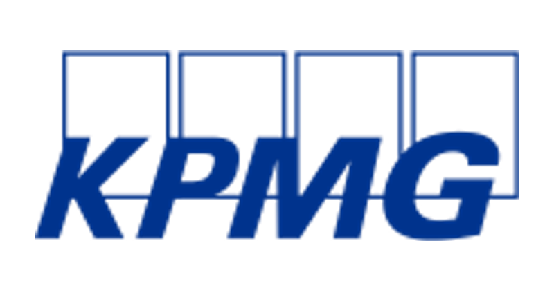 KPMG — identifying brand graphic