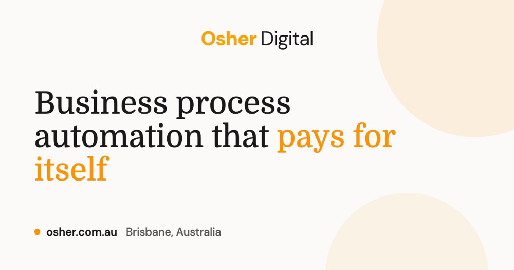 Osher Digital — operator brand graphic