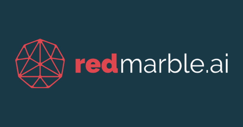 Red Marble AI — identifying brand graphic