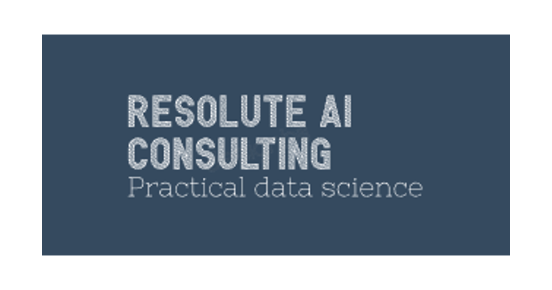 Resolute AI — identifying brand graphic