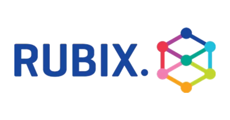RUBIX — identifying brand graphic