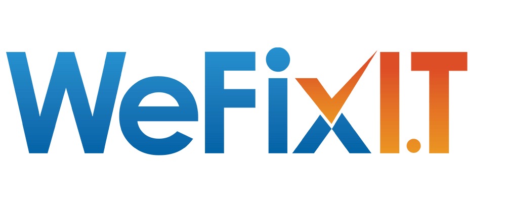 We Fix IT logo