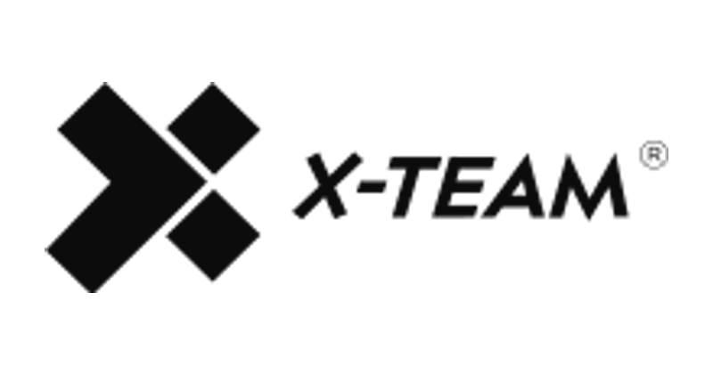 X-Team — identifying brand graphic