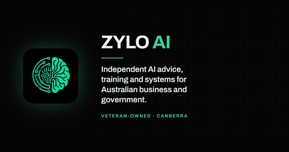 Zylo AI — operator brand graphic